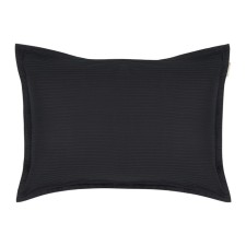 Tiffany pillowcase, size 50x70 cm, black color