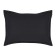 Tiffany pillowcase, size 50x70 cm, black color
