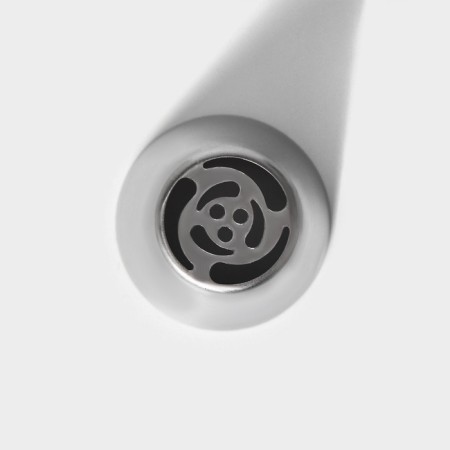 Konfinett confectionery nozzle "Flower", d = 3.7 cm, output d = 2.2 cm, stainless steel-1