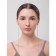 Hanging earrings "Maxi", color silver, 23 cm