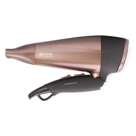 Feng Vitek VT-2238 BN, 2000 W, 3 temperature conditions, 2 speeds, ionization-3