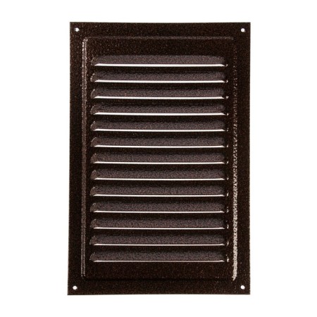 Ventilation grate Zein luxury RM2030M, 200x300 mm, with a grid, metal, copper antik-3