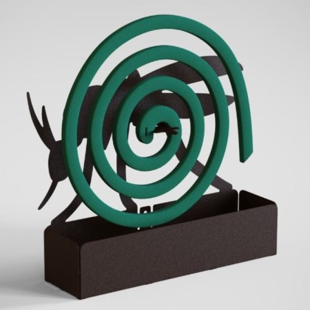 704-209BR stand for spirals from mosquitoes and incense 704-209br 0.8x16x15 cm-1
