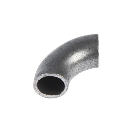 The divert of steel is steeply reduced, under welding, DN 15, PN 16, short