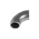 The divert of steel is steeply reduced, under welding, DN 15, PN 16, short