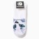Double female mittens, white color, river 18