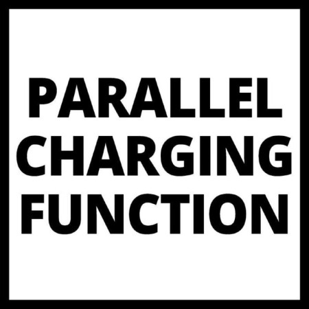 Charging for batteries PXC Power X-TwinCharger Einhell 4512069, 18 V-2