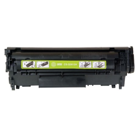 CACTUS CSTUS CS-Q2612AS Q2612A, for HP LJ 1010/1012/1015/1018/1020/1020p, 2000 pages, color black-3