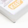 Photo frame plastic 21x30 cm 3 series, gray