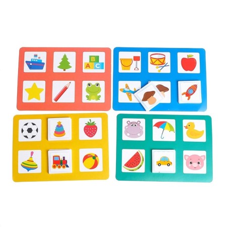 Lotto "For kids", 1-4 player, 3+-1