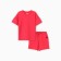 Kit for children (T-shirt, shorts), Bubble-gum color, height 128 cm