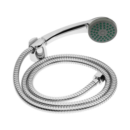 Bath mixer "Center for the plumbing" 15417, two -wound, wall, with a shower set, chrome-4
