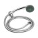 Bath mixer "Center for the plumbing" 15417, two -wound, wall, with a shower set, chrome