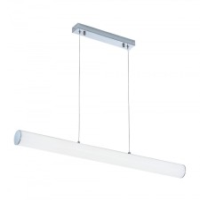 Светильник подвесной Citilux «Фауст» CL721P24N, 80х6х40 см, 1х24Вт, LED, цвет серый