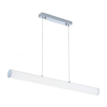 Suspended Citilux “Faust” CL721P24N, 80x6x40 cm, 1x24W, LED, Gray color