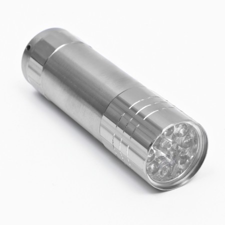 Roulette with a lantern and a compartment for packages 5 m, max = 50 kg, gray-8