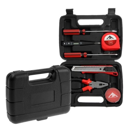A set of tools in the case of Lom, universal, 7 items