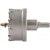 Denzel 724018 metal crown, carbide, 64 mm