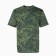 T -shirt male, camouflage color green, size 56