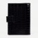 Cover for autoDocations and passports on the button, crocodile, black color