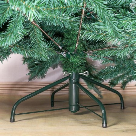 Fir tree "Blue exclusive" 210 cm D of the lower tier 140 cm 1327 branches-2