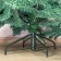 Fir tree "Blue exclusive" 210 cm D of the lower tier 140 cm 1327 branches