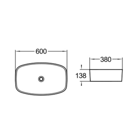 Comforty 78329 sink, invoice, white color-4