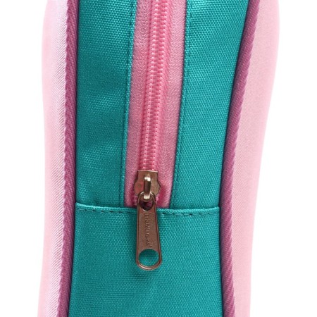 Folder with handles Textile A4, 360 x 290 x 70 mm, Erich Krause Pastel Rose, pastel/pink, 54676-3