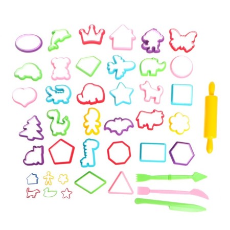 Set for modeling "Mix molds for modeling"-1