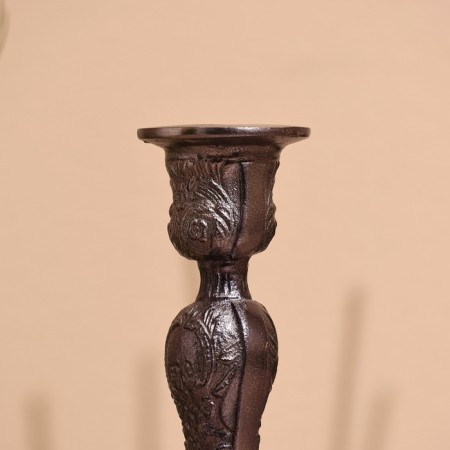 Richie's candlestick 25 cm, metal-5