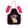 Apron for labor + sleevens, 535 x 445/240 x 145 mm, size M (height 122-158), FN 41-20 "Plush Bear"