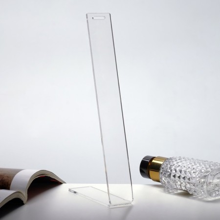 Steacle for 3 × 9 × 21 cm bracelets, 3 mm plexiglass, transparent in a protective film-1