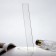 Steacle for 3 × 9 × 21 cm bracelets, 3 mm plexiglass, transparent in a protective film