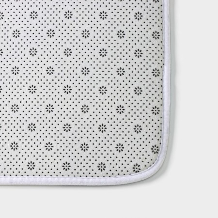Bath and toilet rug of the “shells on pebbles”, 45 × 75 cm-4