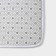 Bath and toilet rug of the “shells on pebbles”, 45 × 75 cm