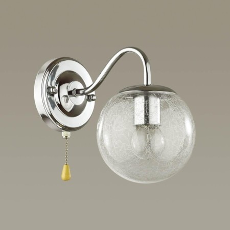 Bra Darcy, 1x60W E27, chromium color,-1