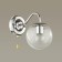 Bra Darcy, 1x60W E27, chromium color,