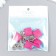 Lacking with a key for the casket metal, plastic set 5 pcs C286 3.1x1.9 cm
