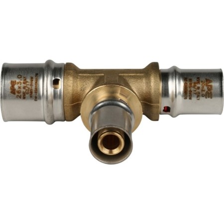 STOUT SFP-0005-261620, D = 26 x 16 x 20 mm, transition, brass-1