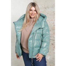 Women's jacket, size 58, khaki color
