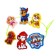 Toy wooden lacing-boose "Puppy patrol"