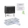 Automatic self-assembled COLOP Printer stamp with 50 SET-F, frame, 6/8 lines, 2 cash desks, black