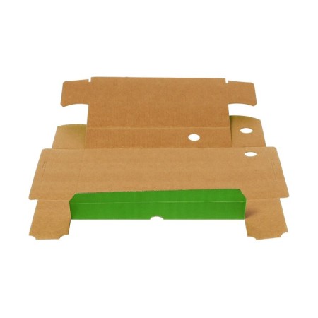 Archive box with A4 Calligrata valve, 100 mm, microgofrotcard, up to 900 sheets, green-5