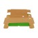 Archive box with A4 Calligrata valve, 100 mm, microgofrotcard, up to 900 sheets, green