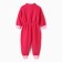 Overalls for the girl, raspberry color, height 104-110 cm