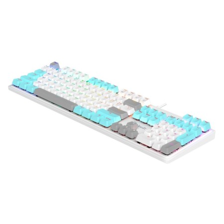Keyboard A4Tech Bloody S510N Mechanical White USB for Gamer Led (S510N (ICY White))-4