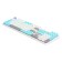 Keyboard A4Tech Bloody S510N Mechanical White USB for Gamer Led (S510N (ICY White))