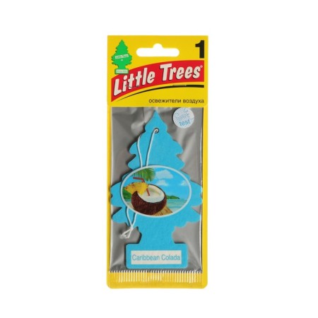 Little Trees Christmas tree Caribbean cocktail, Caribbean colda-1