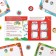 New Year's board game-heading “New Year: Logic. Party ", 15 cards, 3+