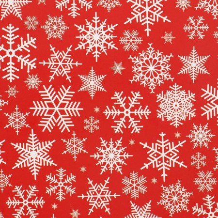 Paper Glossy "Snowflakes", 50 x 70 cm-2